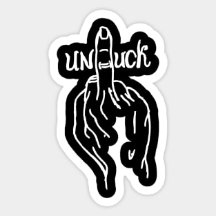 unfuck Sticker